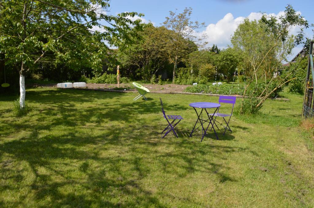 Au Passage Des Grues Bed & Breakfast Drosnay Exterior photo